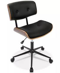 Lumisource Lombardi Faux Leather Office Chair Reviews Furniture Macy S Adjustable Office Chair Office Chair Design Office Chair