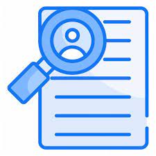 Career Find Job Search Magnifying Sign Icon Download On Iconfinder Icon Job Search Vector Character