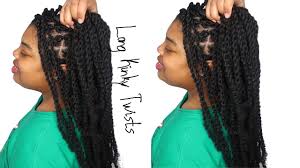 However, because of the volume of additional hair used to create this style, they could easily get very heavy. How To Wash Synthetic Hair Before Use Reuse Extensions Crochet Braiding Kanekalon And Twist Youtube