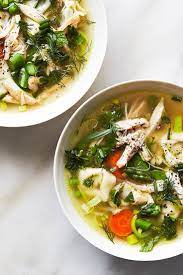 Slow Cooker Lemony Chicken Soup Recipe Recipe In 2021 Soup Recipes Chicken Soup Recipes Recipes