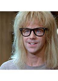 Garth Wayne S World Horn Rimmed Glasses Bleudame Com Horn Rimmed Glasses Wayne S World Garth