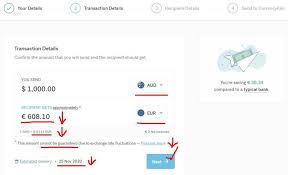 (subject to the completion of a successfull application). Best And Cheapest International E Bank Account And Money Transfer Provider Transferwise Clueless Travel