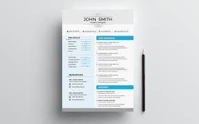 Launch of sister website career cv shop. John Smith Resume Template 77712 Templatemonster Resume Template Resume Templates