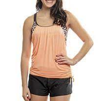 Zeroxposur Swim Sorbet Stamp M In 2021 Tank Top Fashion Women Swimsuits Fashion