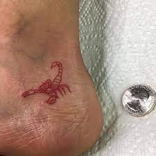 Erik Sƭsip Tattoos On Instagram Did This Tiny Scorpion Sacred Anchor Tattoo Can T Thank All My Mentors Enou Red Ink Tattoos Tattoos Inspirational Tattoos