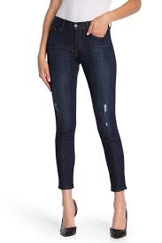 Siwy Denim Lauren Rip Accent Skinny Jeans Hautelook