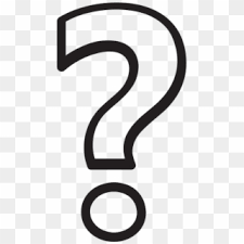 When your sentence is a straightforward question, the question mark goes at the very end and serves as the terminal punctuation mark. Question Mark Png Transparent For Free Download Pngfind