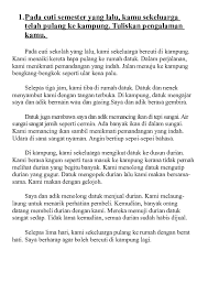 Korang ada pengalaman macam ni tak? Pdf Penulisan Carol Ly Chen Academia Edu