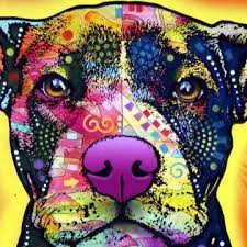 Where to purchase original dean russo art. Big Nose Baby Dog Canvas Dean Russo Art Animal Art