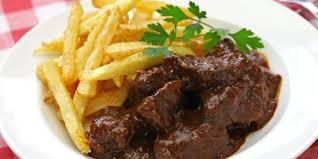 Thermomix Recept Stoofvlees Met Westmalle Bier Thermomix Alleskoker Stoofvlees Rundvleesstoofpot Stoofvlees Recepten