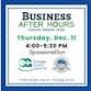 Holiday Business After Hours Sponsored by the City event image