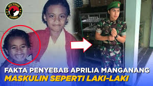 Ditambah lagi, permainan april di atas lapangan juga sering membuat lawan kesulitan. Ternyata Hal Ini Yang Sebabkan Perawakan Aprilia Manganang Seperti Laki Laki Maskulin Youtube