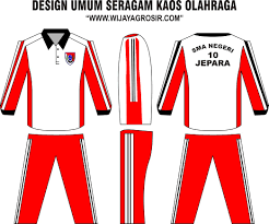 Kaos olahraga untuk sekolah dasar (sd),smp serta sma. Seragam Kaos Olahraga Sekolah Smp Dan Sma Map Raport Sekolah