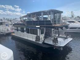 Top boat rentals in panama city beach, fl. Search Houseboats For Sale In Florida Houseboat Living House Boat House Boats For Sale