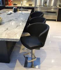 Look through our selection of metal and chrome bar stools for a stylish swivel. Doris P Adjustable Barstool The Ultimate In Comfort Breakfast Bar Stools