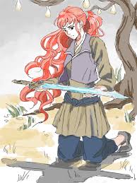 The Twelve Kingdoms Youko Fanart The Twelve Kingdoms The Wolf Among Us Anime