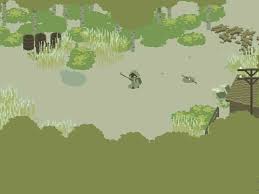 8 Bit Nium Is A Striking Glimpse At An Irradiated Wilderness Pixel Art Tutorial Pixel Art Games Pixel Art