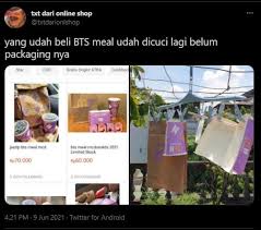Menu bts meal tidak bisa dipesan untuk makan di tempat (dine in) dan juga tidak bisa take away pembelian menu the bts meal tidak termasuk photo card bts. Zqfbenv1pcdiwm