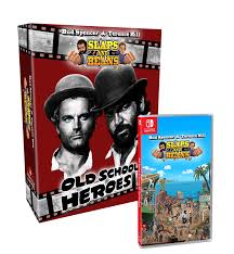Bud spencer & terence hill: Bud Spencer Terence Hill Oldschool Heroes Edition Nintendo Switch Strictly Limited Games
