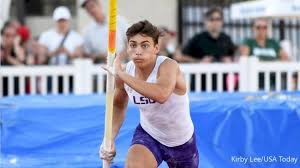 Discover how much the famous pole vaulter is worth in 2021. Mondo Duplantis Goes Pro And Signs With Puma Flotrack