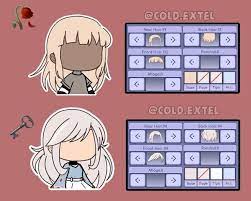 Juega todo el tiempo que quieras, sin más limitaciones de batería, datos móviles y llamadas molestas. 7 Gacha Life Hair Ideas Club Hairstyles Club Outfit Ideas Character Outfits