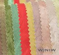 0.6mm Soft PU Leather Garment Microfiber Leather - Eco ...