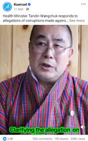 It has been deeply painful for our family to learn that the land once  mortgaged in Gelephu town by the late father of my children has become the  subject of dealings that