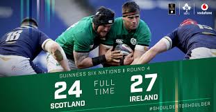 Soccer / scotland livescore on soccerstand.com: Irish Rugby Auf Twitter Full Time Score Scotland 24 27 Ireland Shouldertoshoulder Teamofus Guinnesssixnations Scovire
