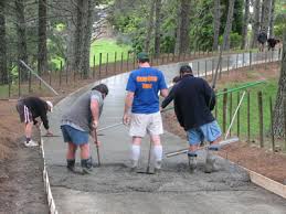 Walkway and sidewalk design options for existing or new concrete. Do It Yourself Guide To Concrete Diy Guide Carroll S Building Materials