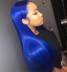 Black And Blue Bob Wig Blue Diamond Front Lace Wig Etbg Wig Hairstyles Blue Hair Highlights Hair Styles