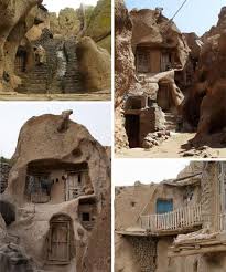 Cave Houses Kandovan Iran Inspiration For The Mountain Dwellings Of The Forgotten Ones Cave House Architecture Unusual Homes