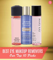 best eye makeup removers all the