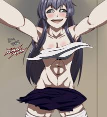 Rule 34 Dev - 1girls breasts convenient_censoring female female_only  hime_cut kengan_(series) kengan_ashura kure_karla nude solo|6645426536