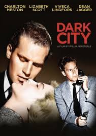 Dark City (1950) : Charlton Heston, Lizabeth Scott, Jack Webb, Harry  Morgan, Dean Jagger, Ed Begley, Viveca Lindfors, William Dieterle, Hal  Wallis: Movies & TV