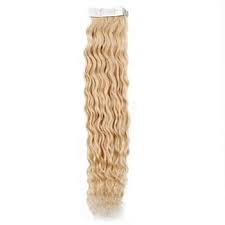 Tape in hair extensions brown human hair laavoo curly hair extensions tape on double side glue in human hair extensions darkest brown tape in natural hair extensions curly soft skin weft 50g/20pcs 20. 16 Ash Blonde 24 20pcs Curly Tape In Remy Human Hair Extensions Tape In Hair Extensions Parahair