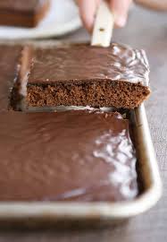 Get the carrot sheet cake recipe from handle the heat. Chocolate Texas Sheet Cake Mel S Kitchen Cafe