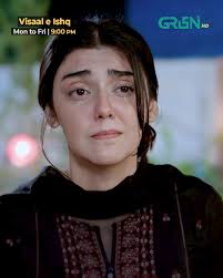 Mohabbat Khatam Nahi Howi Magar Anghoti Kisi Aur Ke Naam Ki Pehen Li  #GreenTV #GreenEntertainment #VisaalEIshq #FahadSheikh #HibaAziz  #HaroonShahid #NaureenGulwani