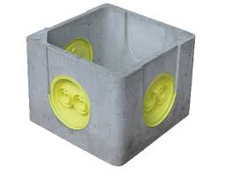 Regard béton pour eaux pluviales sans emboitement rm20 allégé. Sebico Boites Beton A Opercules Sebico