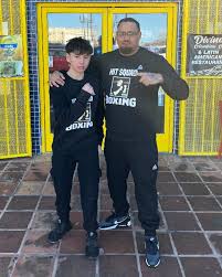 USA Boxing 🇺🇸 Kaiden Freeman in Blue