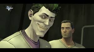 Batman the telltale series Full Episode 4 (JOKERS INTRO JOHN DOE) - YouTube