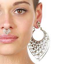 Chevron Septum Clicker Septum Rings Small Septum Ring Septum Nose Piercing
