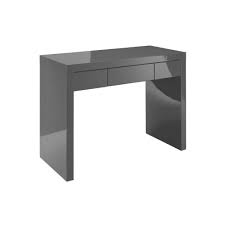 Habitat broadway 2 drawer bedside table. Axe 25 Dressing Table Desk Dark Grey Gloss