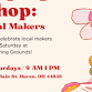 Pop Up Shop with Heavenly Sun Scents & Co
