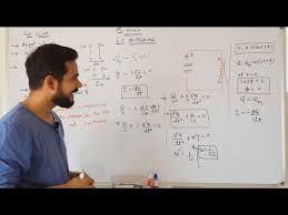 7 L C Oscillations A C Current Physics Class 12 Youtube