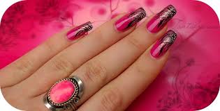 33 Modele De Unghii Cu Gel Yve Ro Nail Art Inspiration Pink Manicure Nails