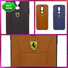 Account & lists account returns & orders. Buy Oneplus 6 Leather Back Soft Silicone Ferrari Back Case Cover Black For Only 499 00 3dprintedcases Printedca Case Cover Soft Silicone Mobile Case Cover