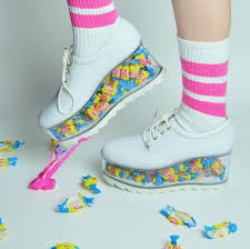 Transparent Platform Shoes Customizable Fancy Shoes Platform Shoes Outfit Kawaii Shoes