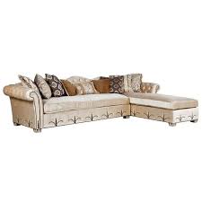 F536 Sol Kose Koltuk Kapitoneli Bej 350x220x95cm 611wan6 Kervan Koltuklar Bej