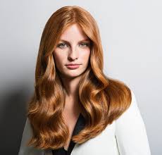 Check out these gorgeous shades of sizzling hot copper blonde ombre. How To Create A Stunning Coppery Blonde Colour On Trend For 2019