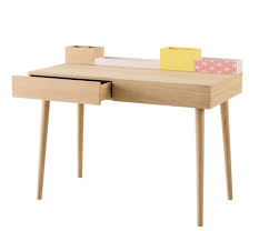 Um einen idealen beitrag in sachen haltung leisten zu können, muss der tisch anpassungsfähig sein. Kinderschreibtisch Im Vintage Stil Mit 2 Schubladen Lea Maisons Du Monde